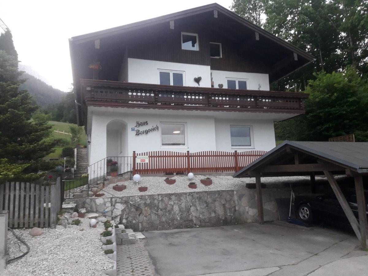 Haus Bergreich Apartment Schoenau am Koenigsee Exterior photo